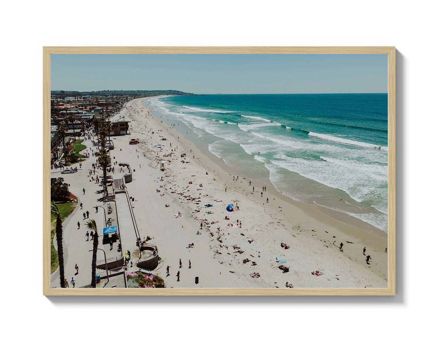 Pacific Beach from High