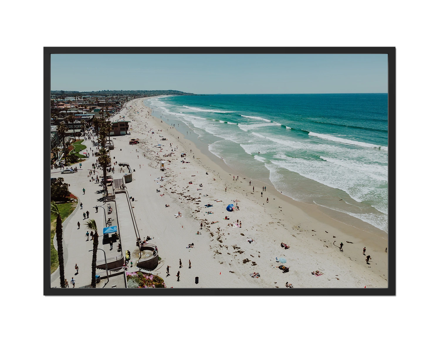 Pacific Beach from High