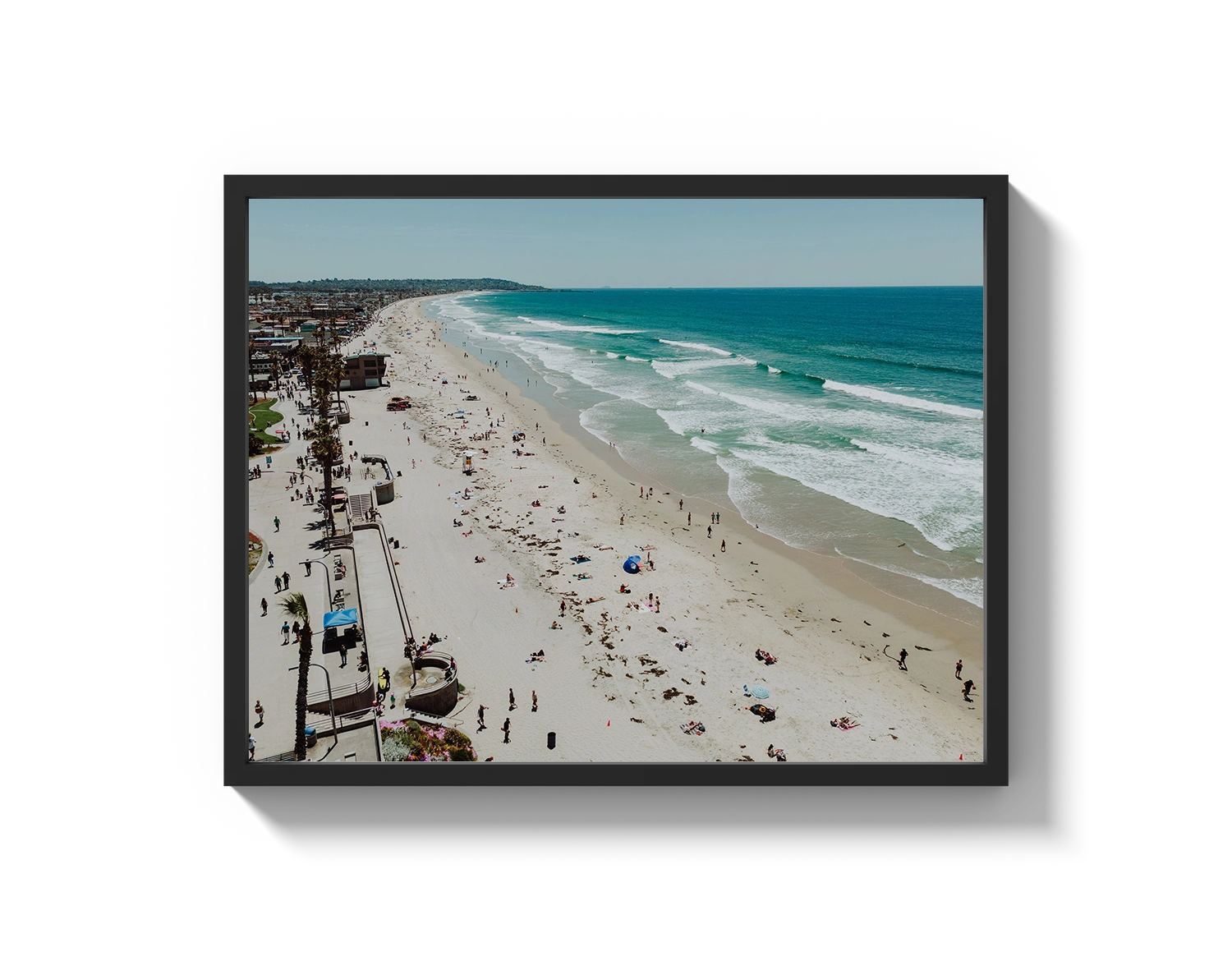 Pacific Beach from High