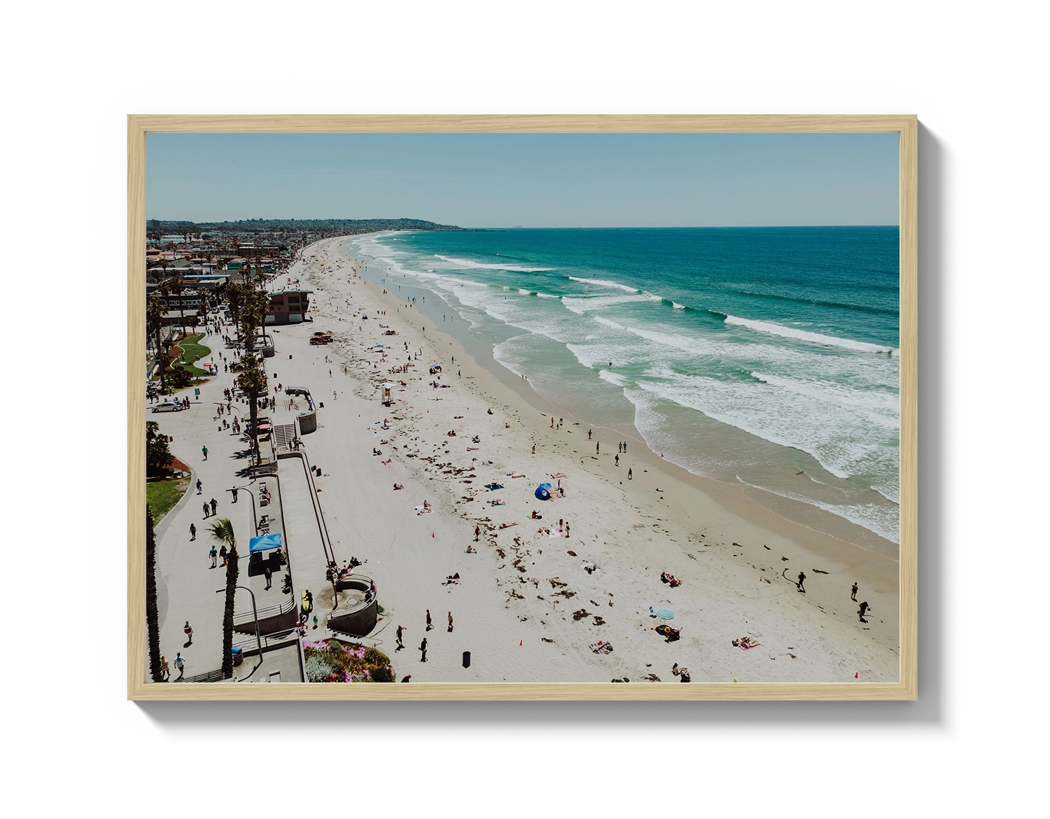 Pacific Beach from High