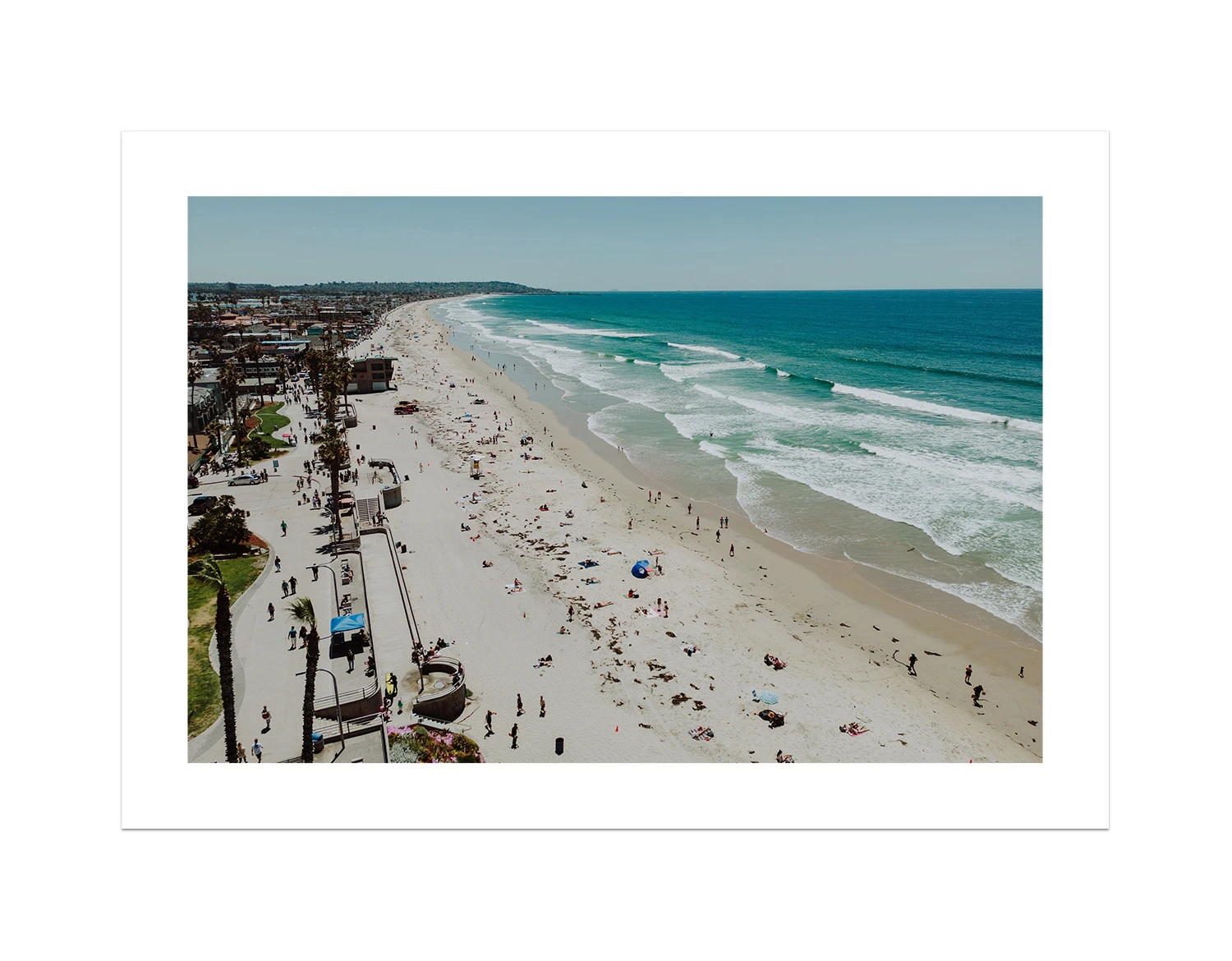 Pacific Beach from High