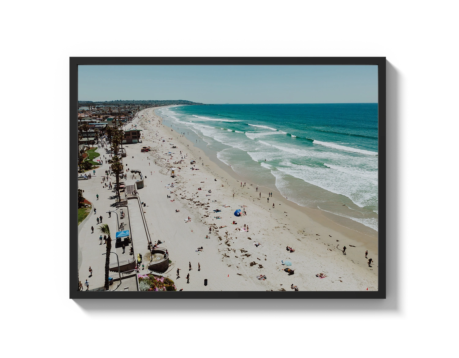 Pacific Beach from High