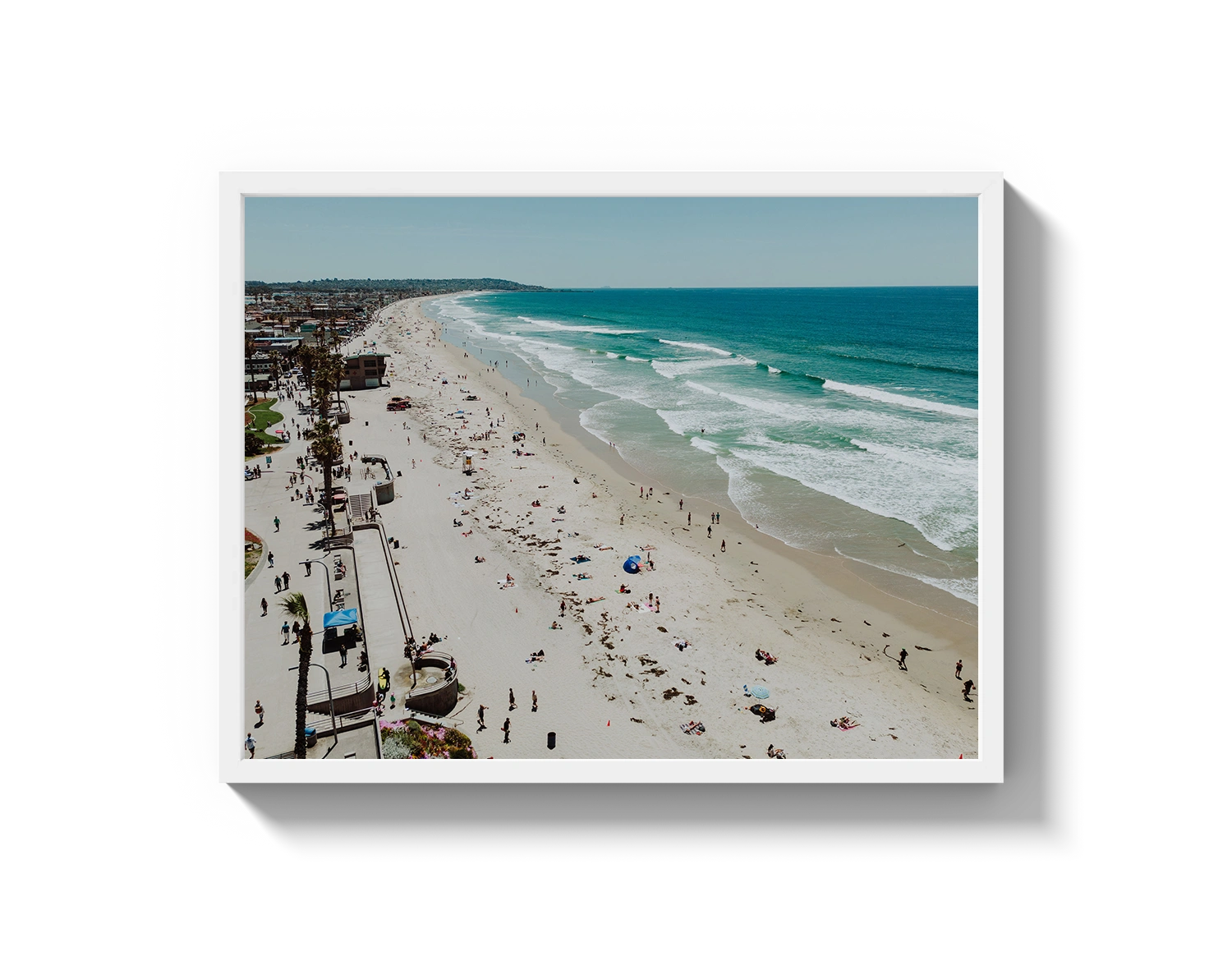 Pacific Beach from High