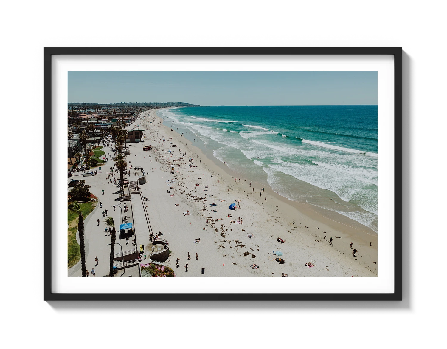 Pacific Beach from High