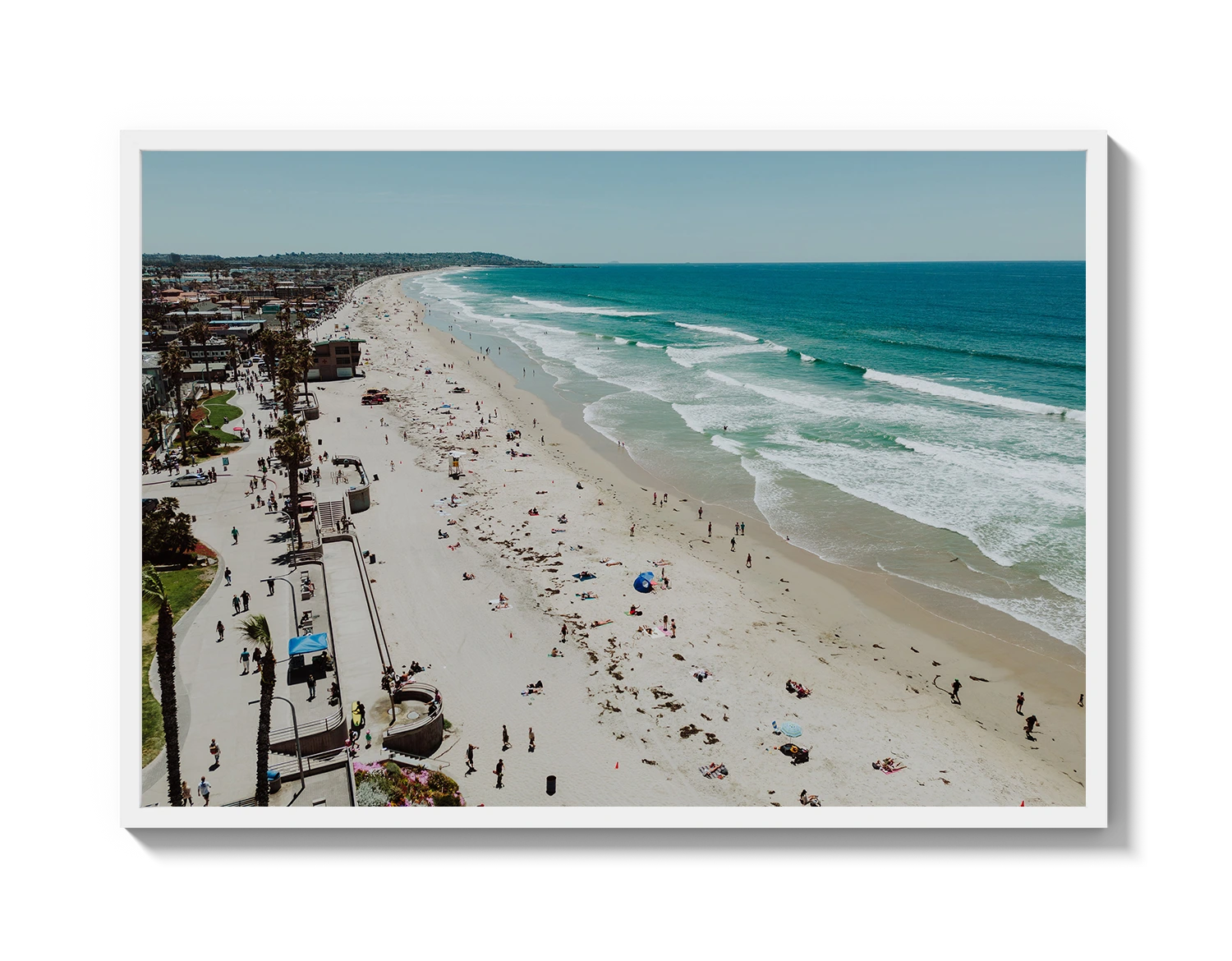 Pacific Beach from High