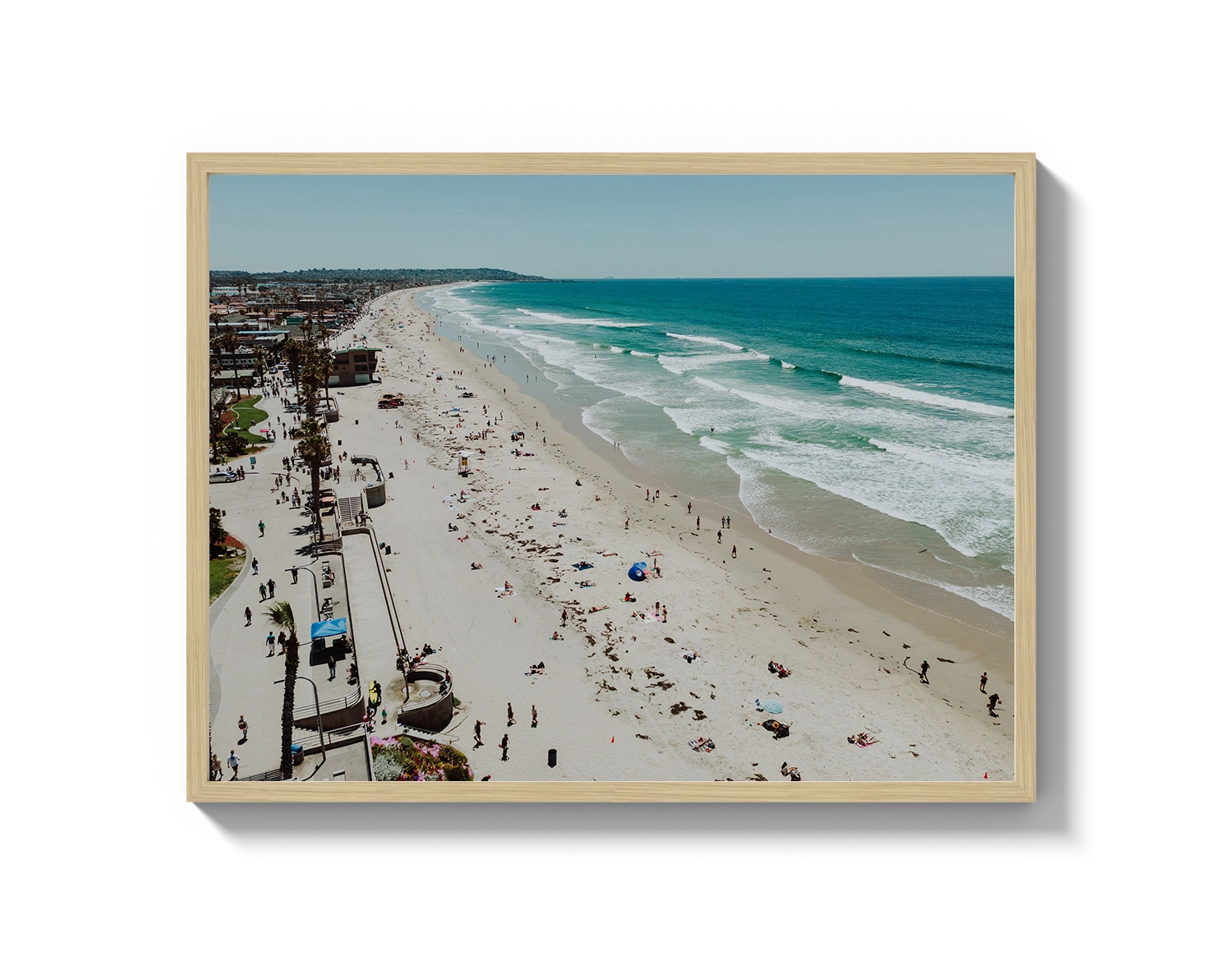 Pacific Beach from High