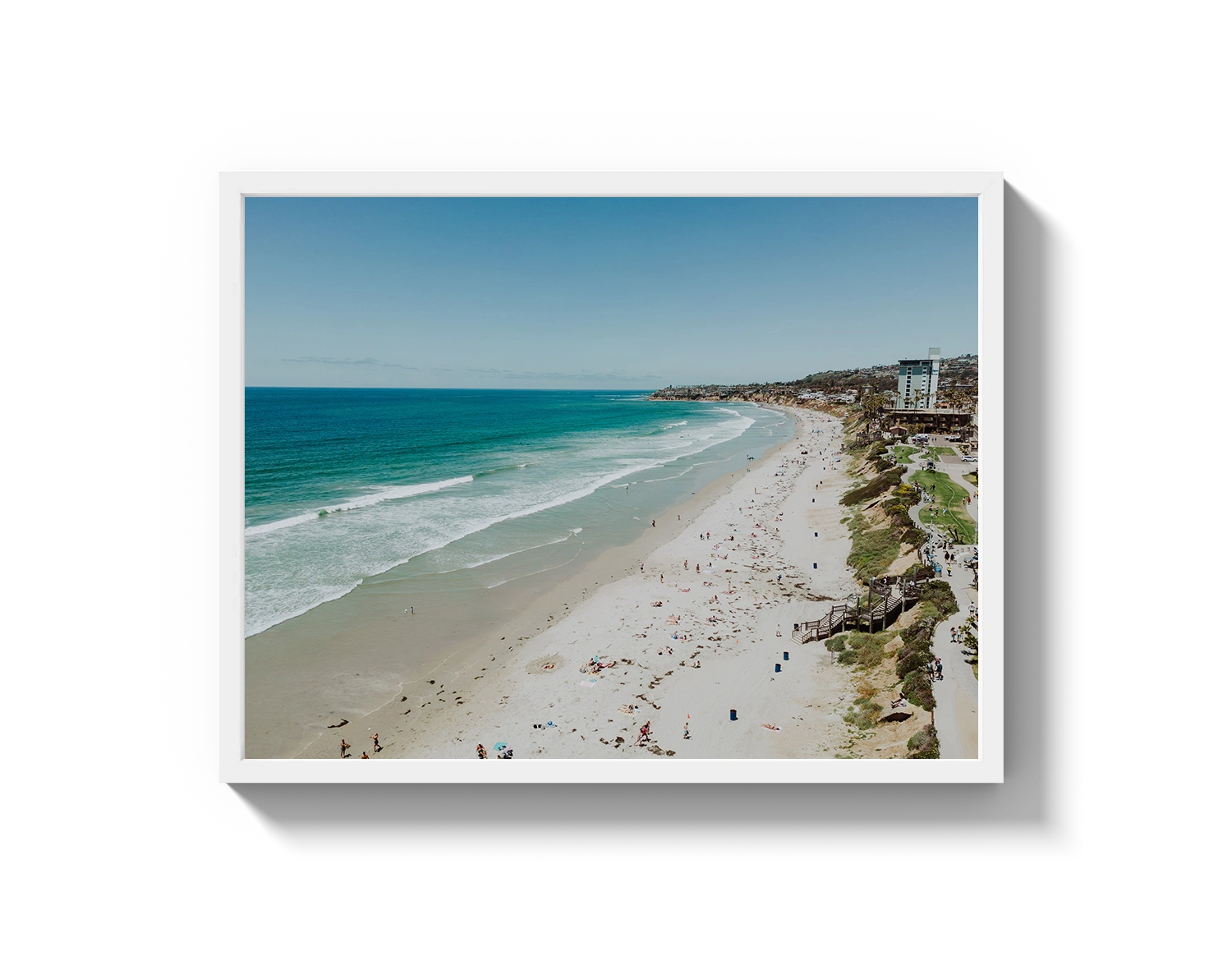 Pacific Beach Aerial