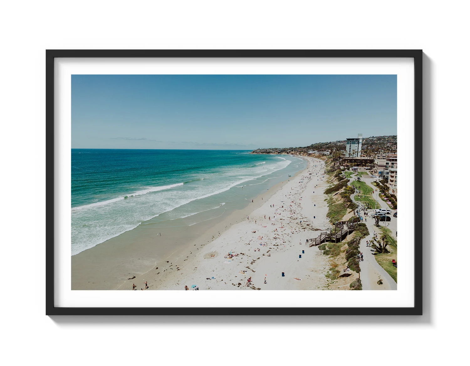 Pacific Beach Aerial