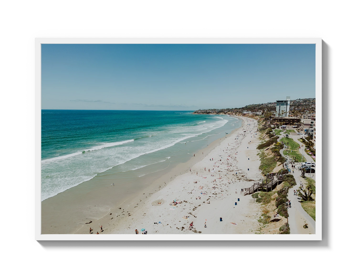 Pacific Beach Aerial