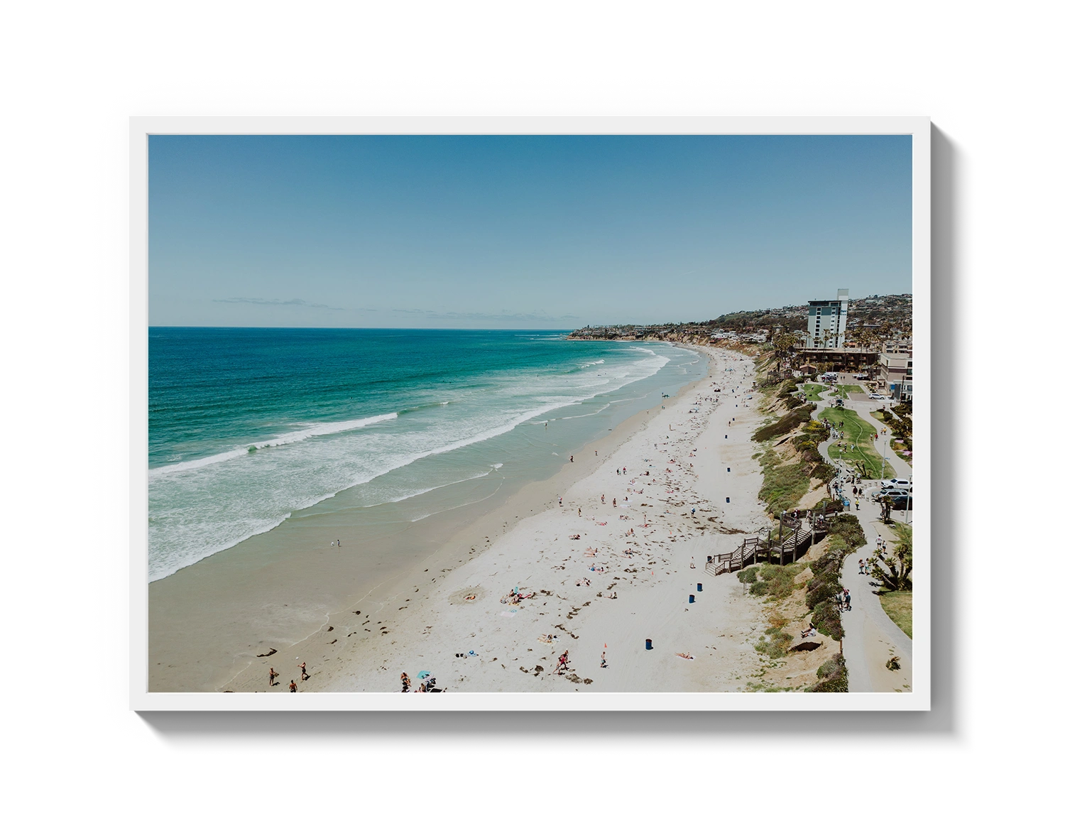 Pacific Beach Aerial