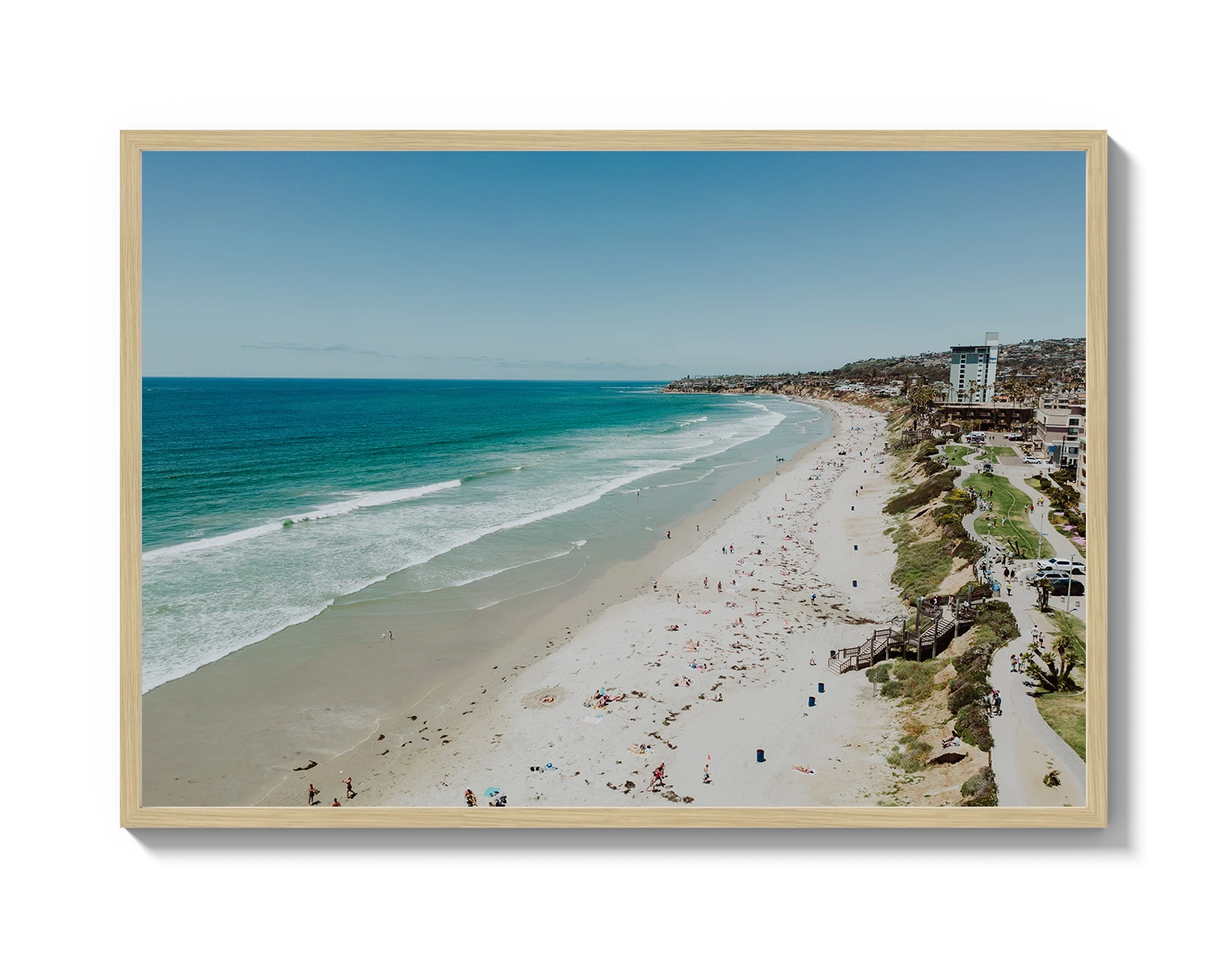 Pacific Beach Aerial