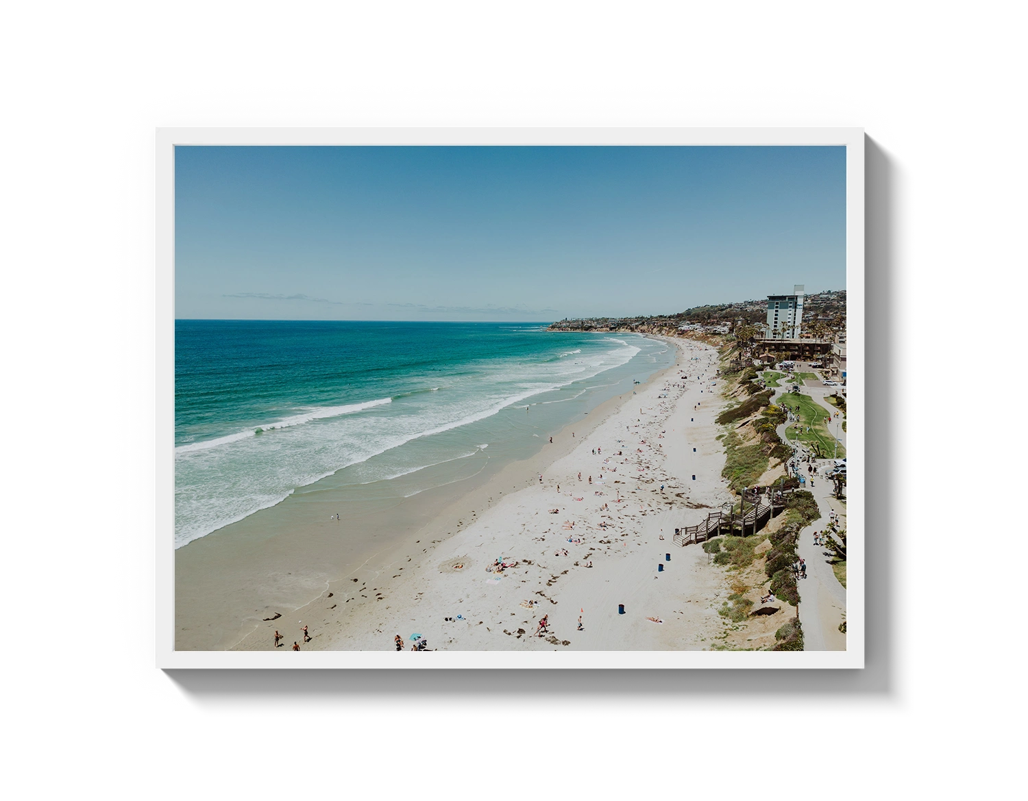 Pacific Beach Aerial