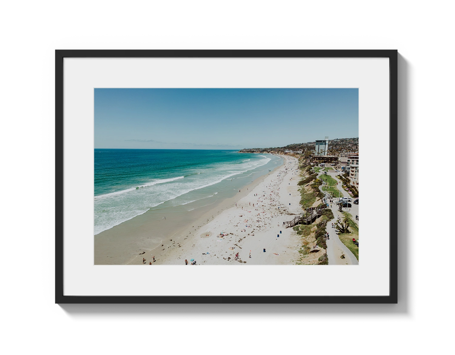 Pacific Beach Aerial