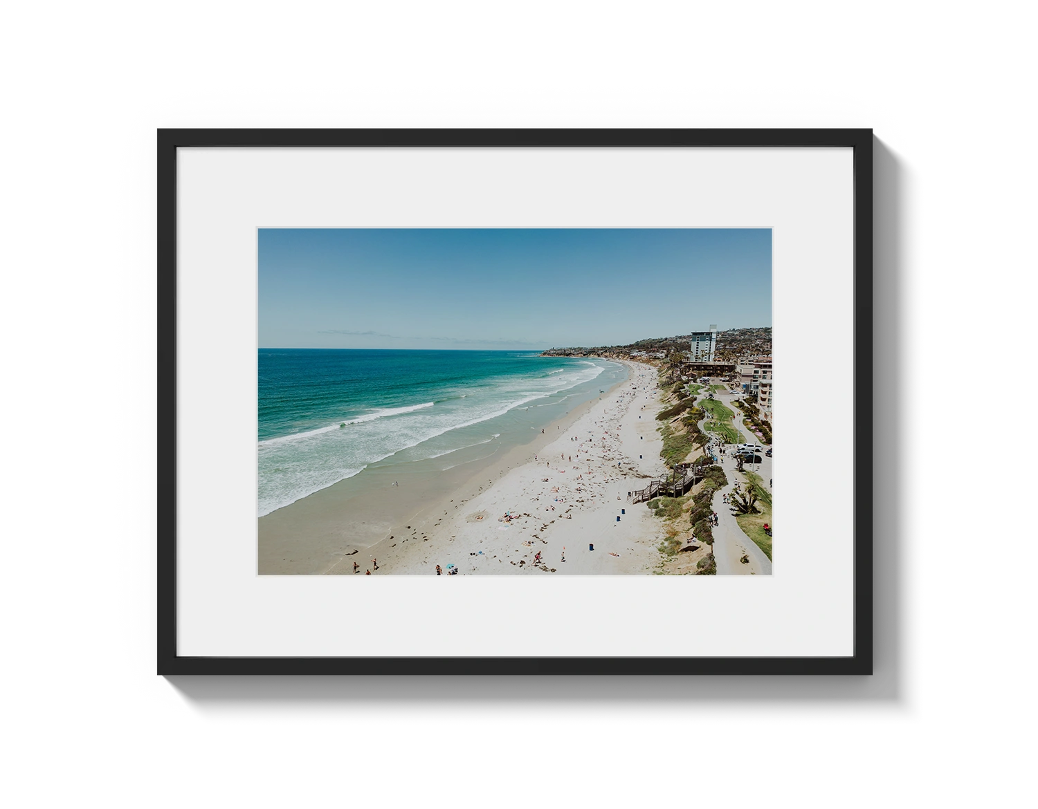 Pacific Beach Aerial