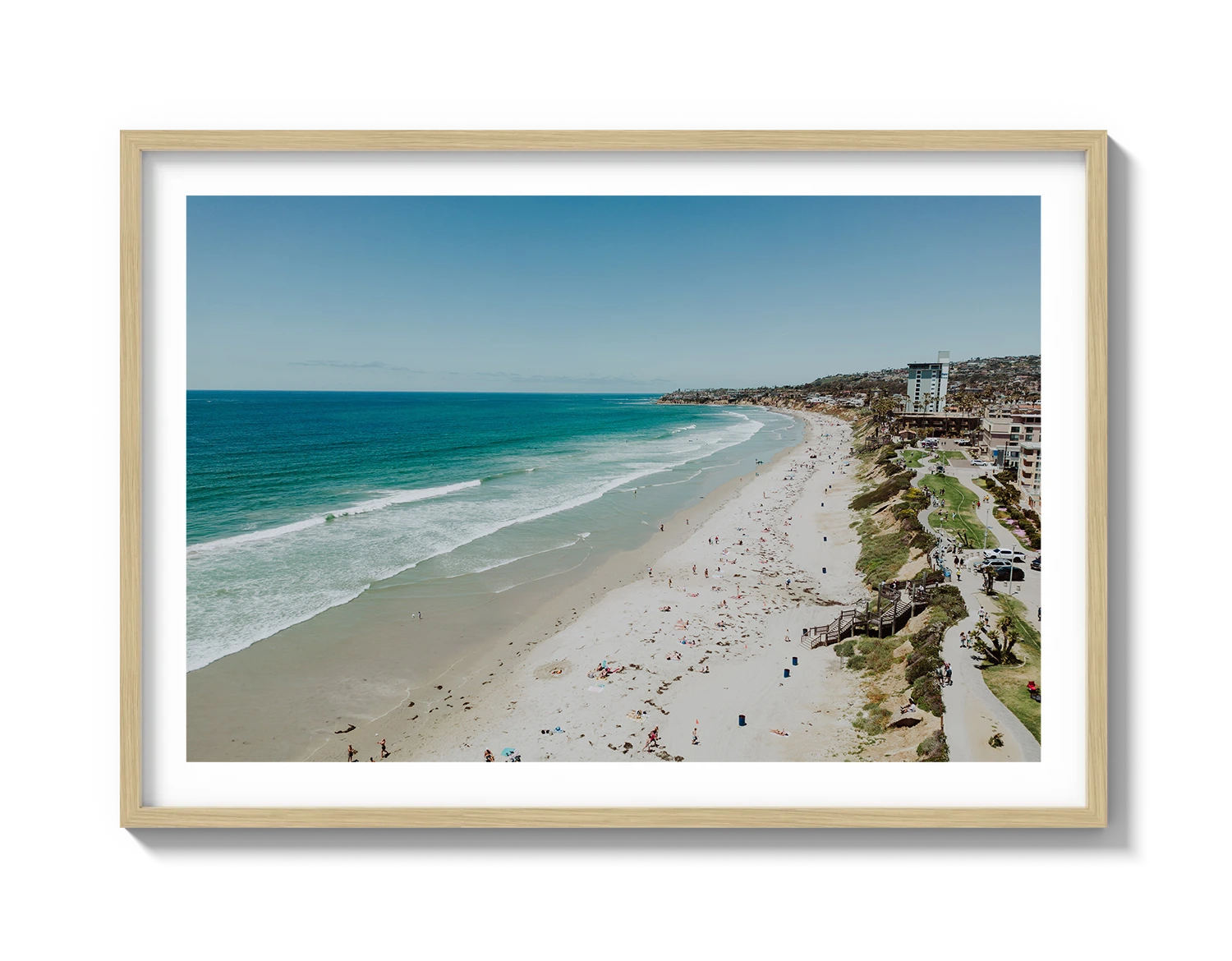 Pacific Beach Aerial