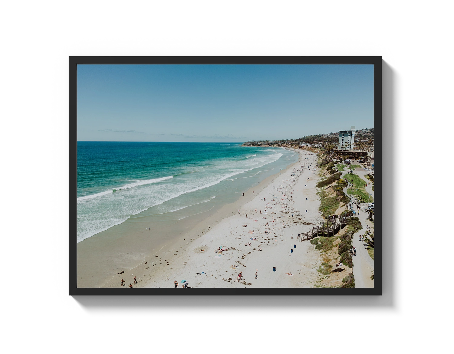 Pacific Beach Aerial