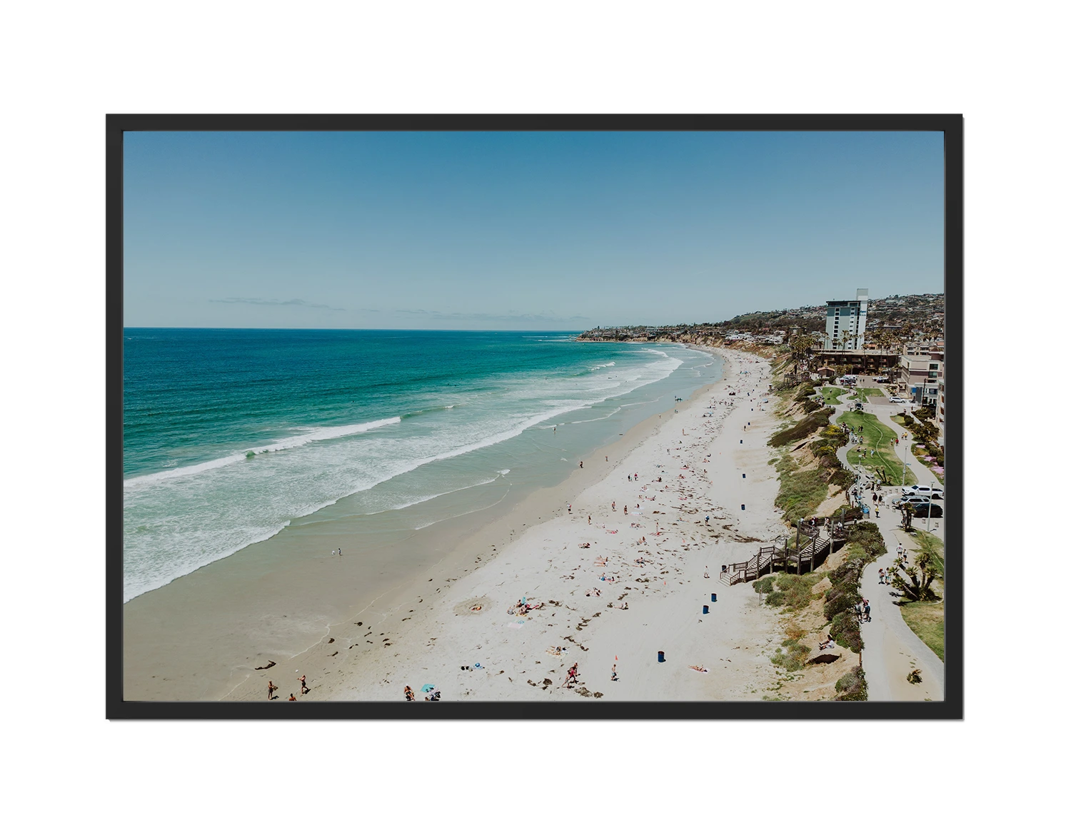 Pacific Beach Aerial