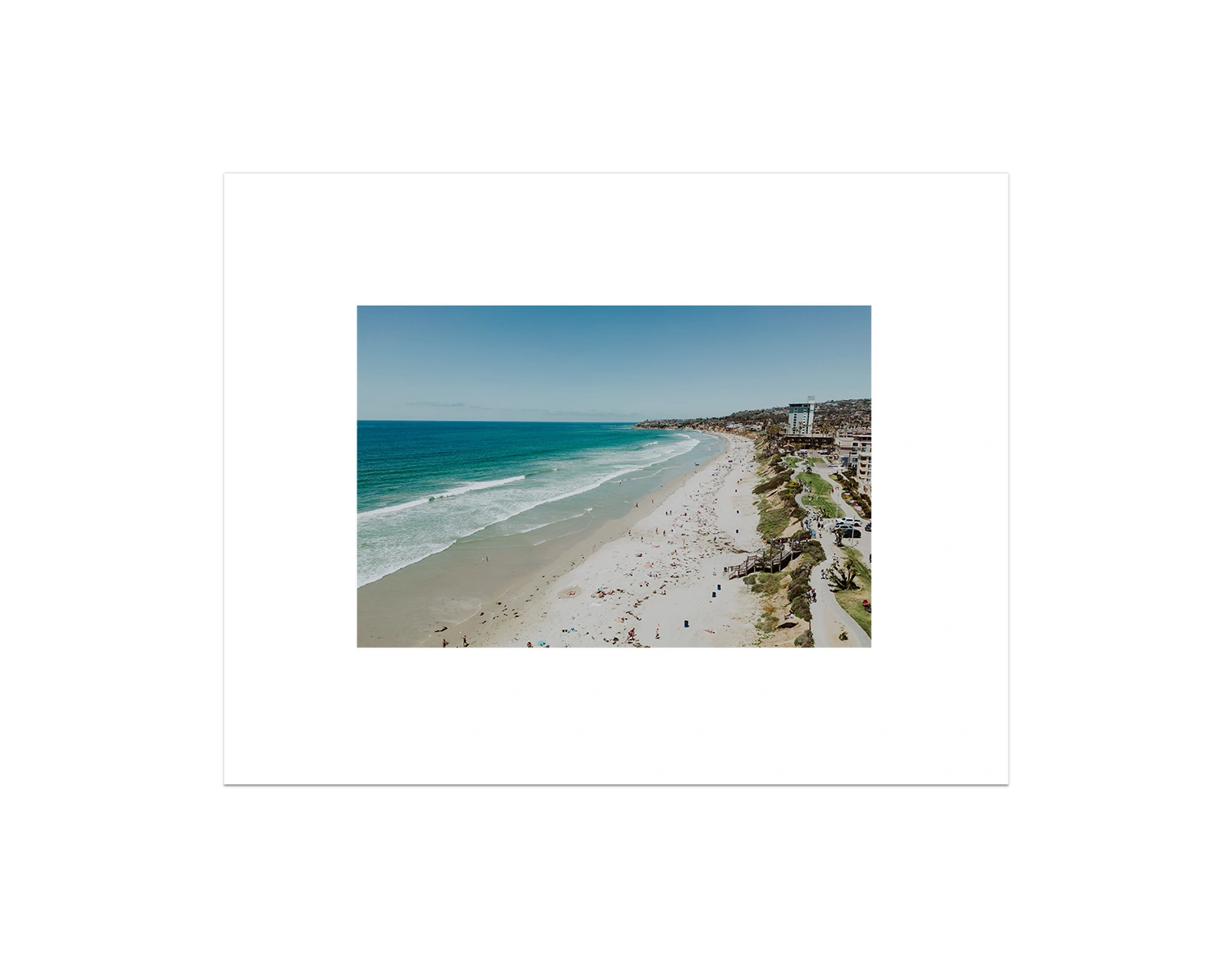 Pacific Beach Aerial