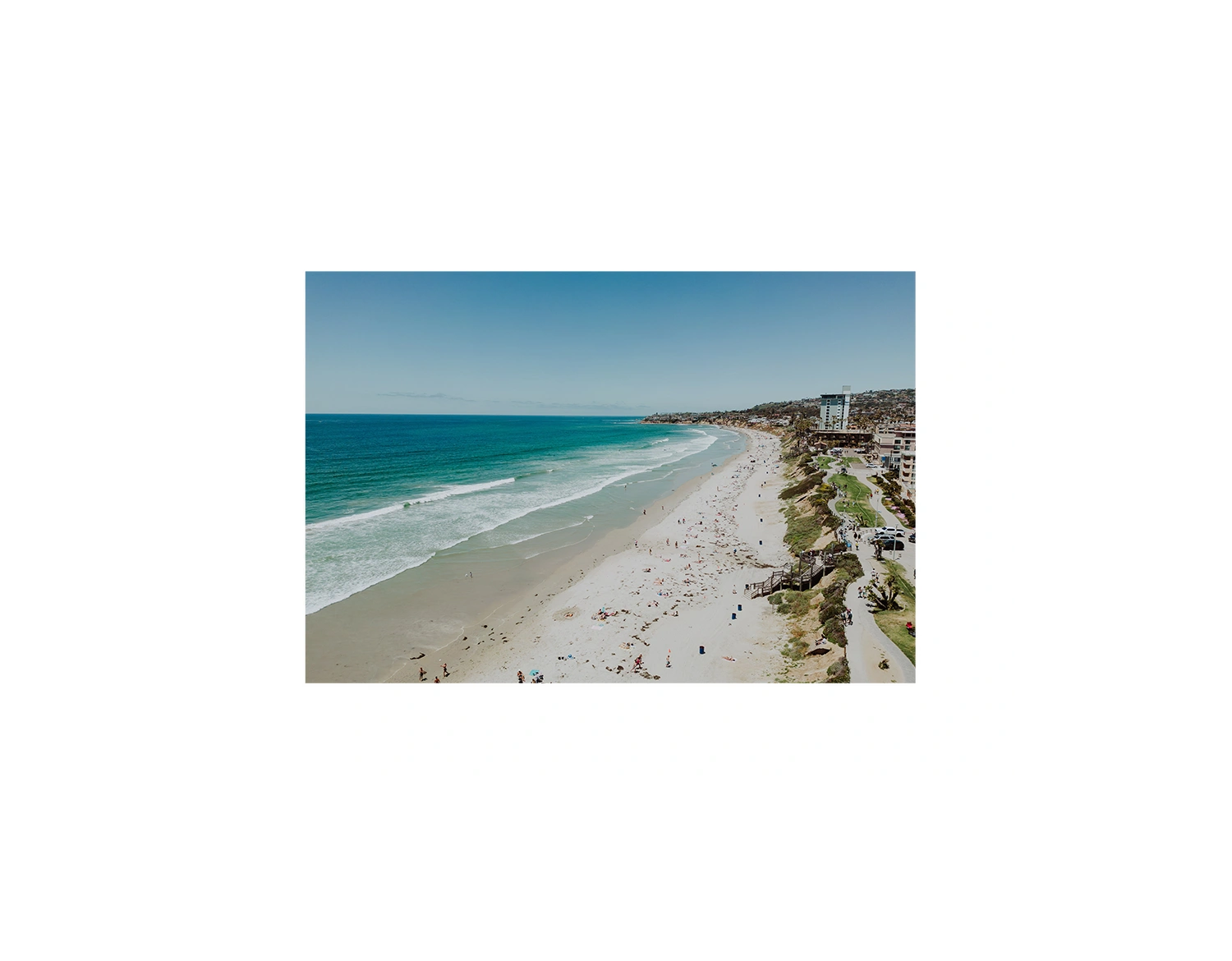 Pacific Beach Aerial