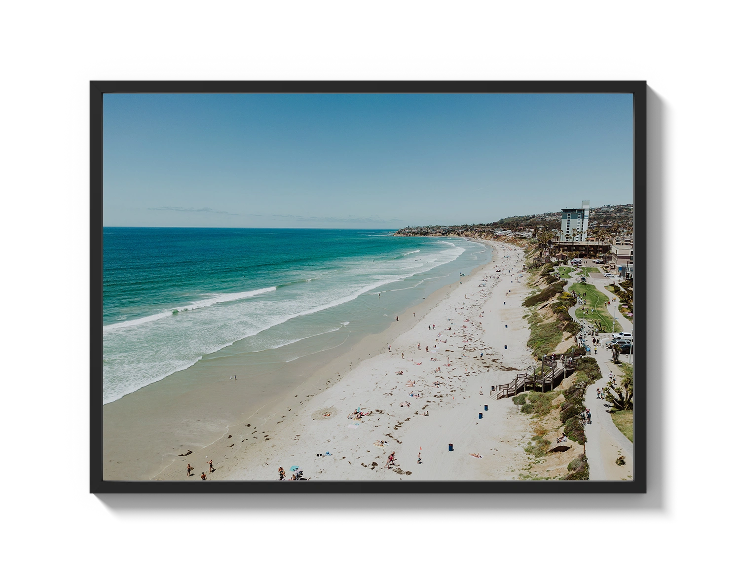 Pacific Beach Aerial