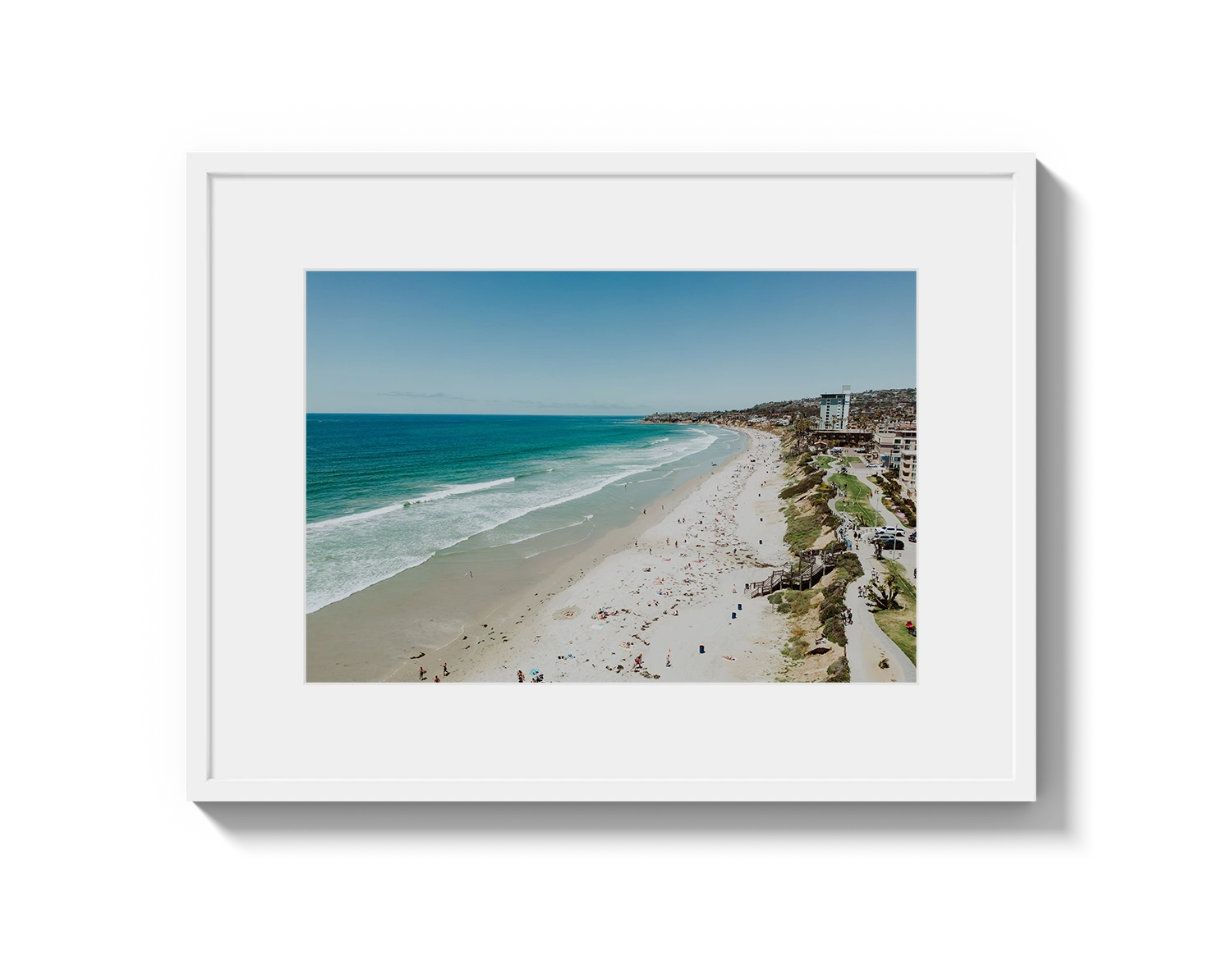 Pacific Beach Aerial