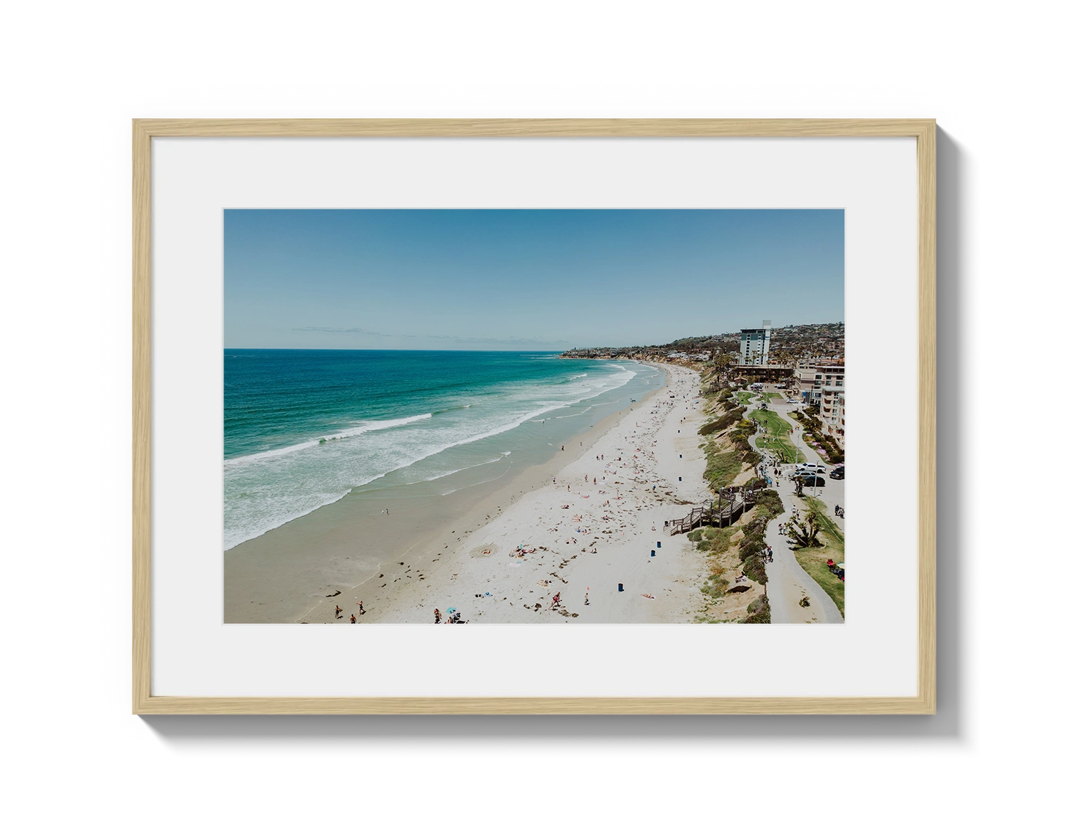 Pacific Beach Aerial