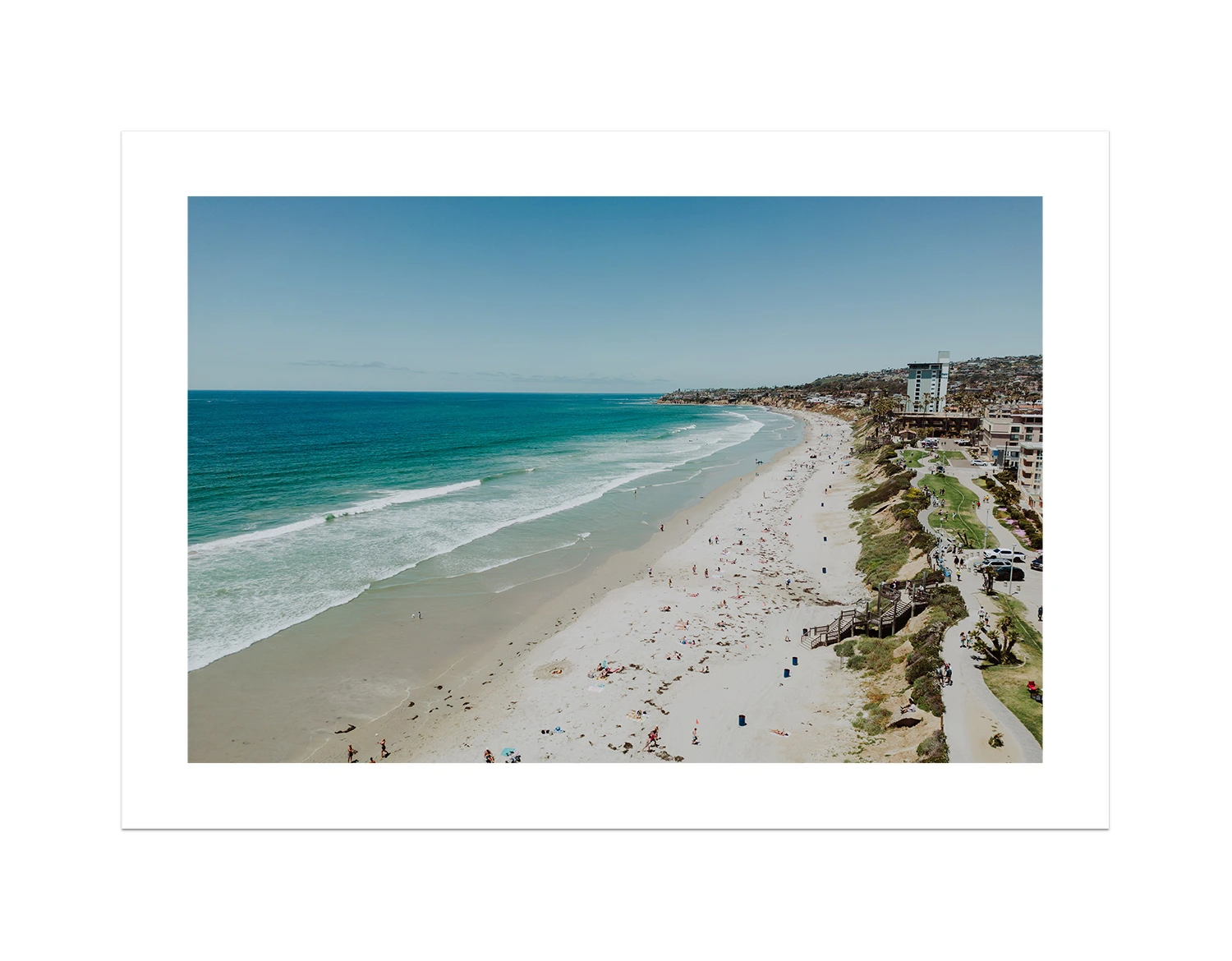 Pacific Beach Aerial