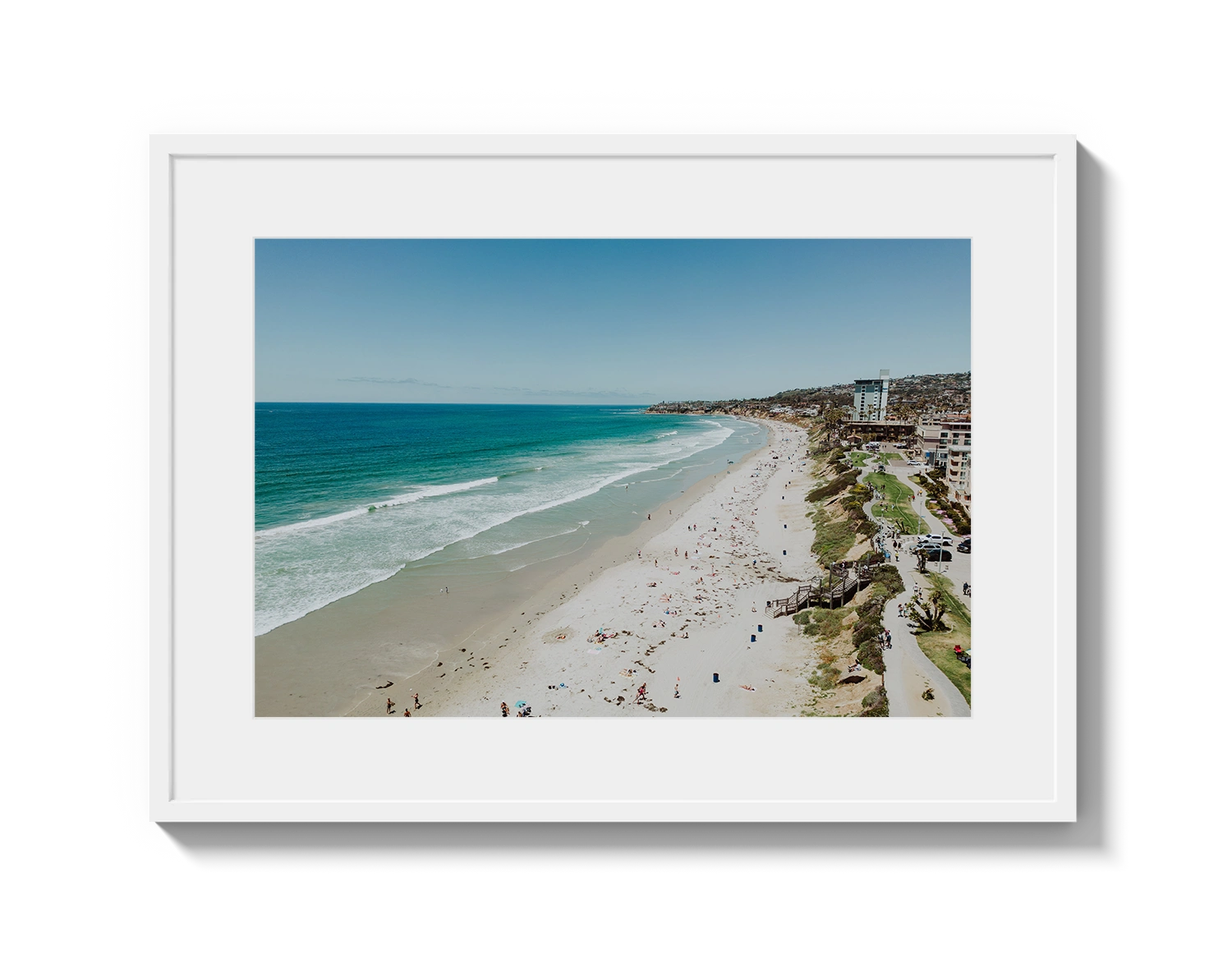 Pacific Beach Aerial