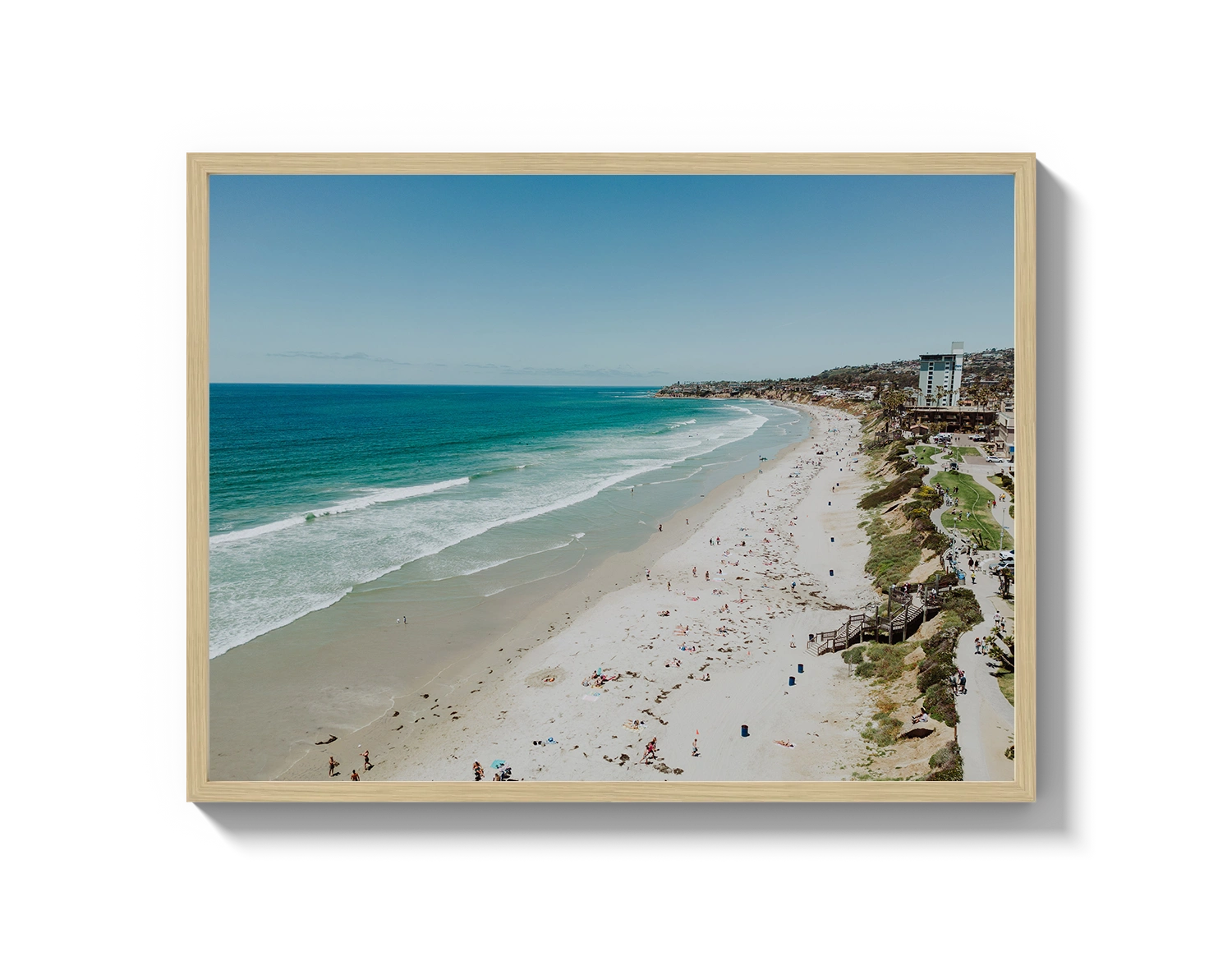 Pacific Beach Aerial