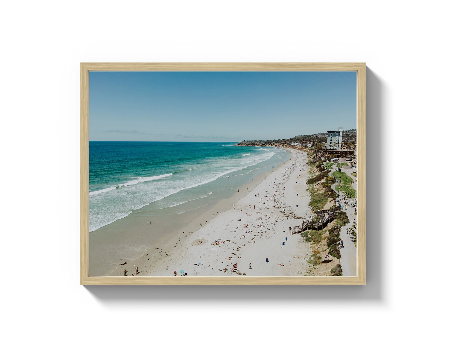 Pacific Beach Aerial