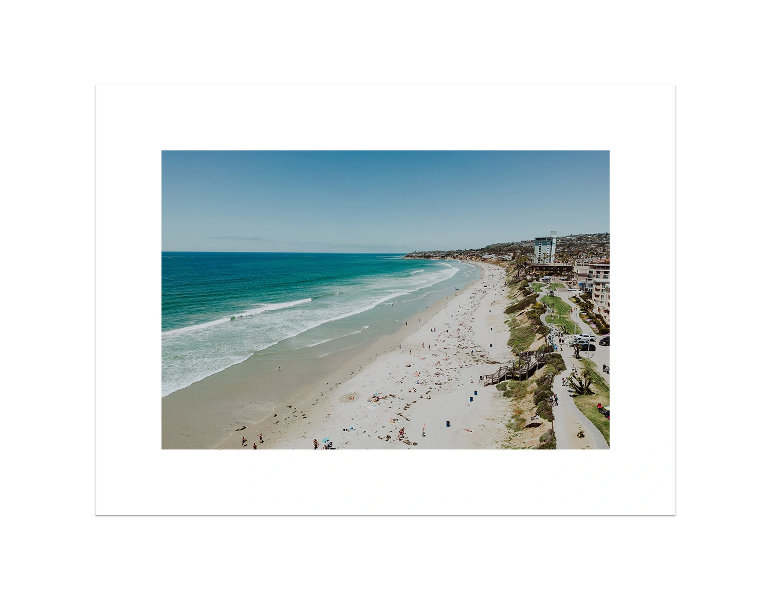 Pacific Beach Aerial