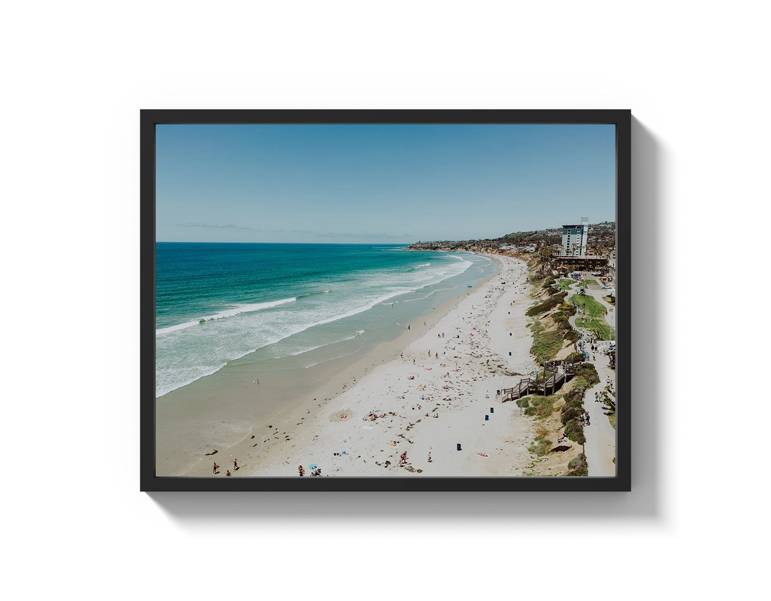 Pacific Beach Aerial