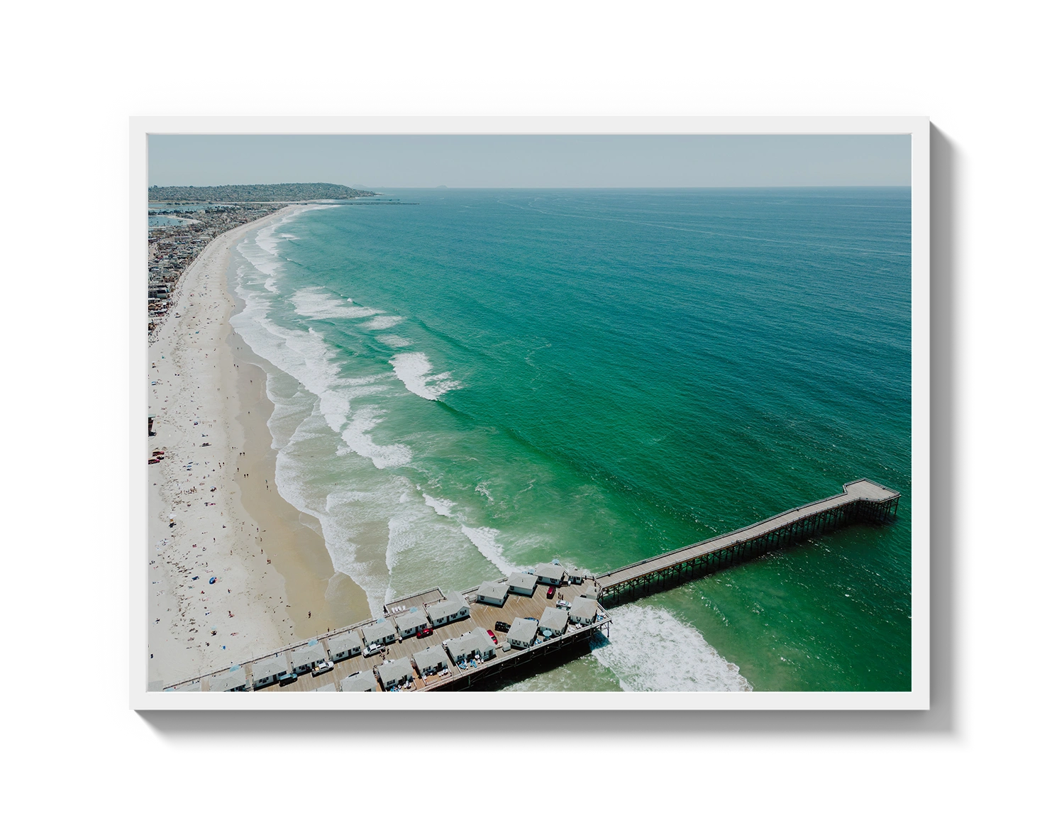 Pacific Beach Aerial High