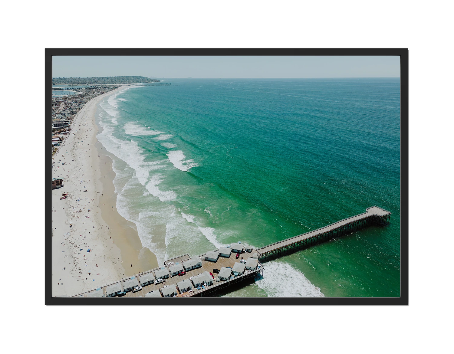 Pacific Beach Aerial High