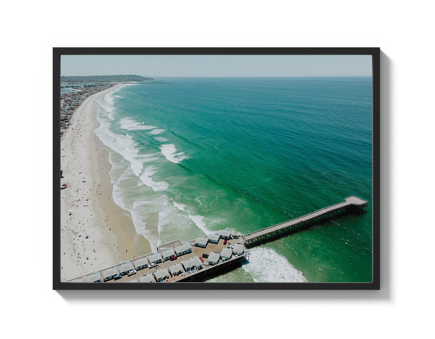 Pacific Beach Aerial High