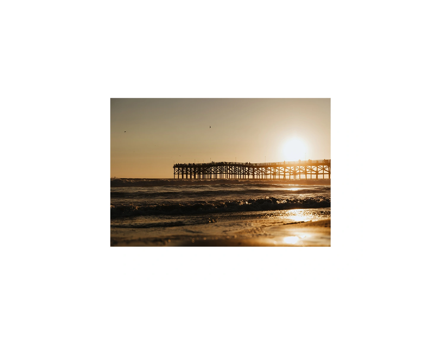 PB Sunset Pier