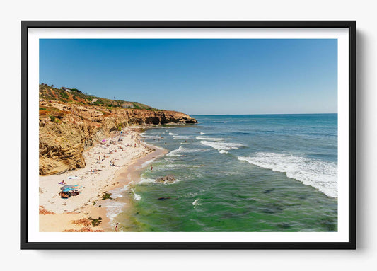 Cliffs and Sand