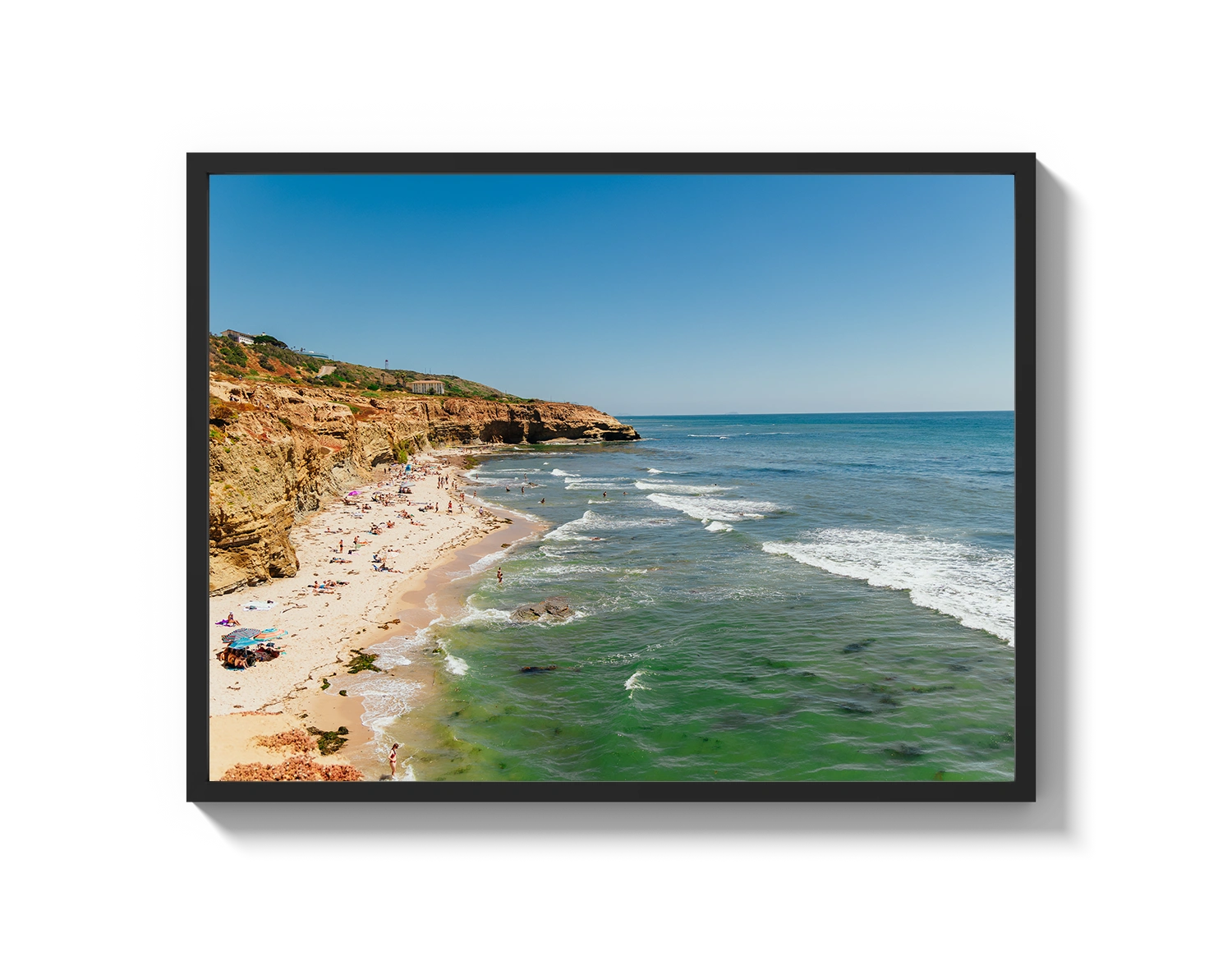 Cliffs and Sand