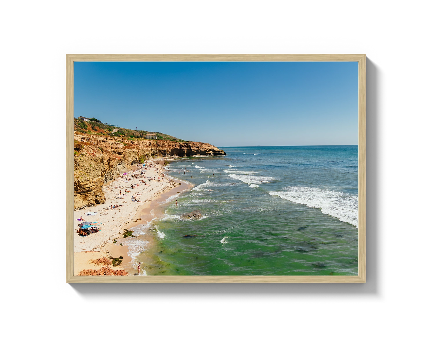 Cliffs and Sand