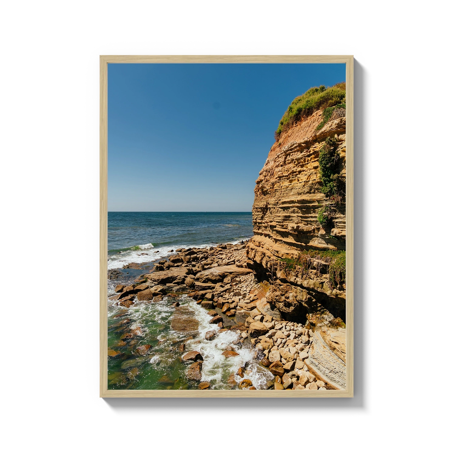 Cliffs on Rocks