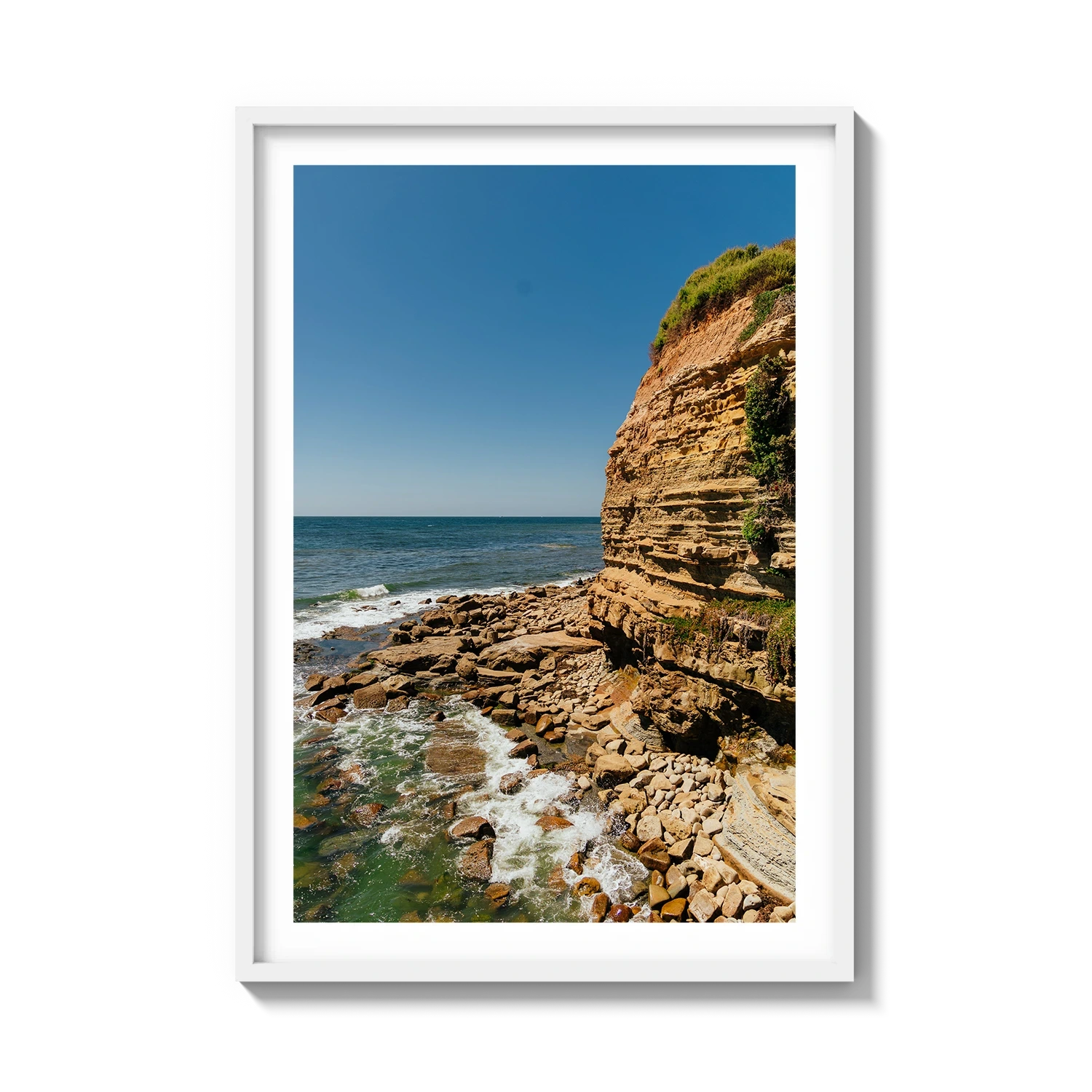 Cliffs on Rocks