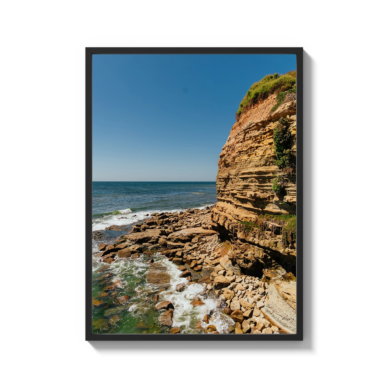 Cliffs on Rocks