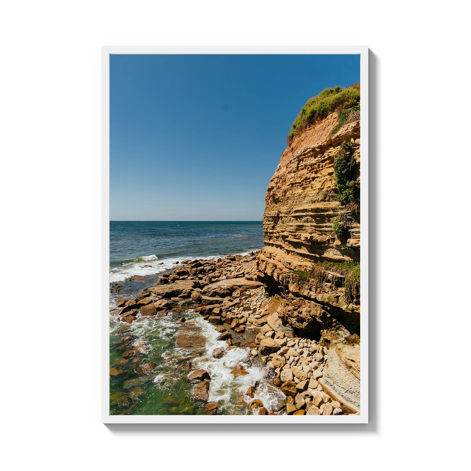 Cliffs on Rocks