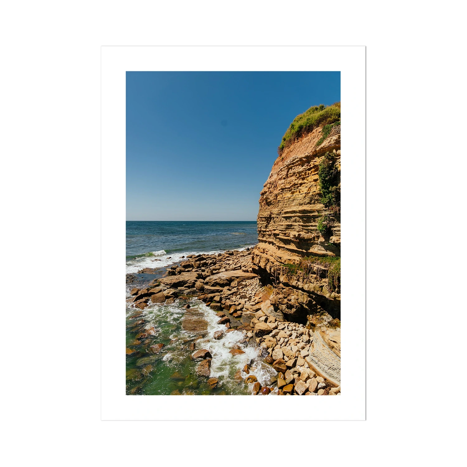 Cliffs on Rocks