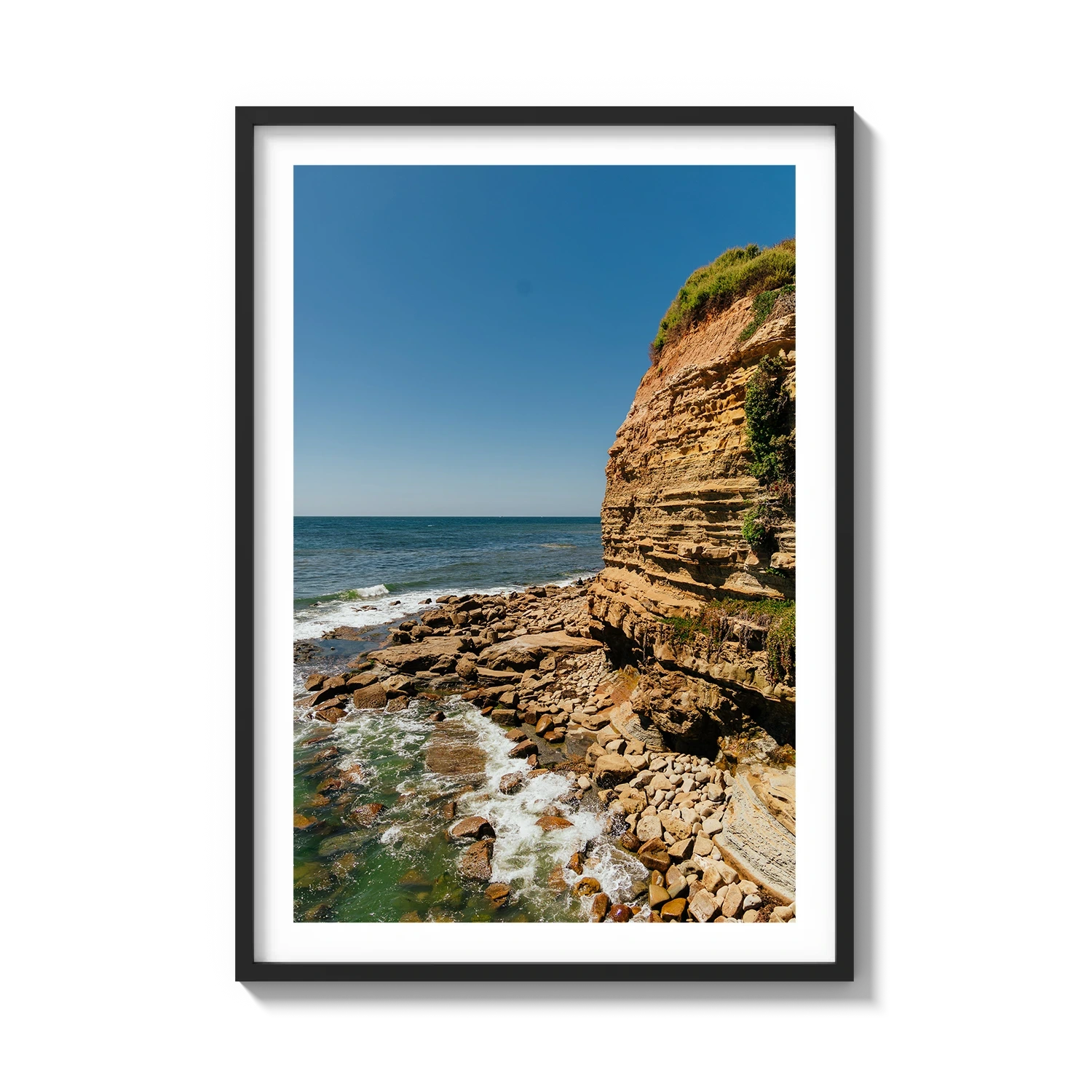 Cliffs on Rocks