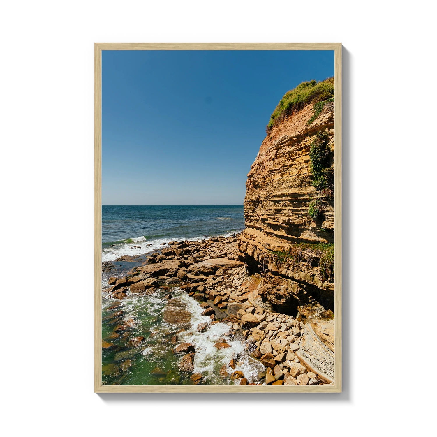 Cliffs on Rocks