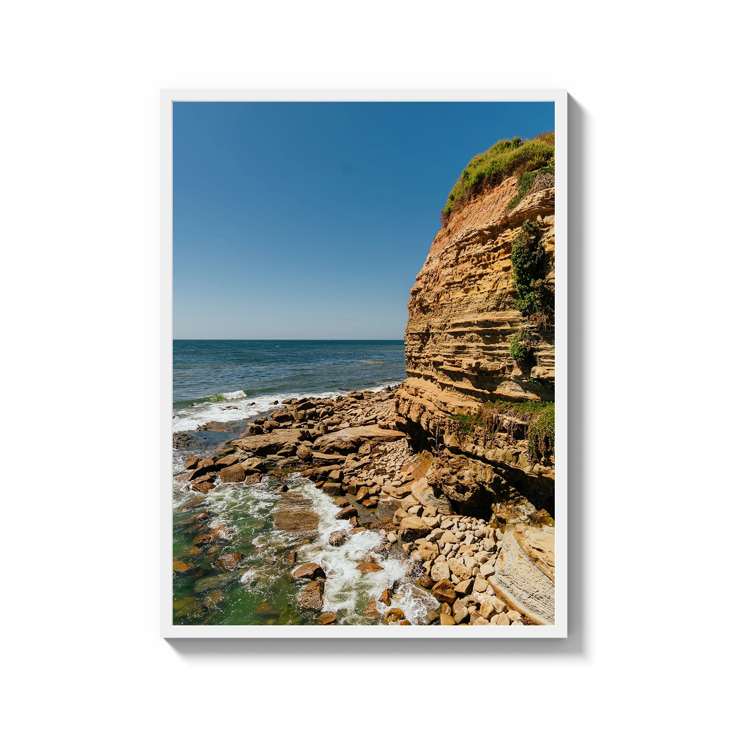 Cliffs on Rocks