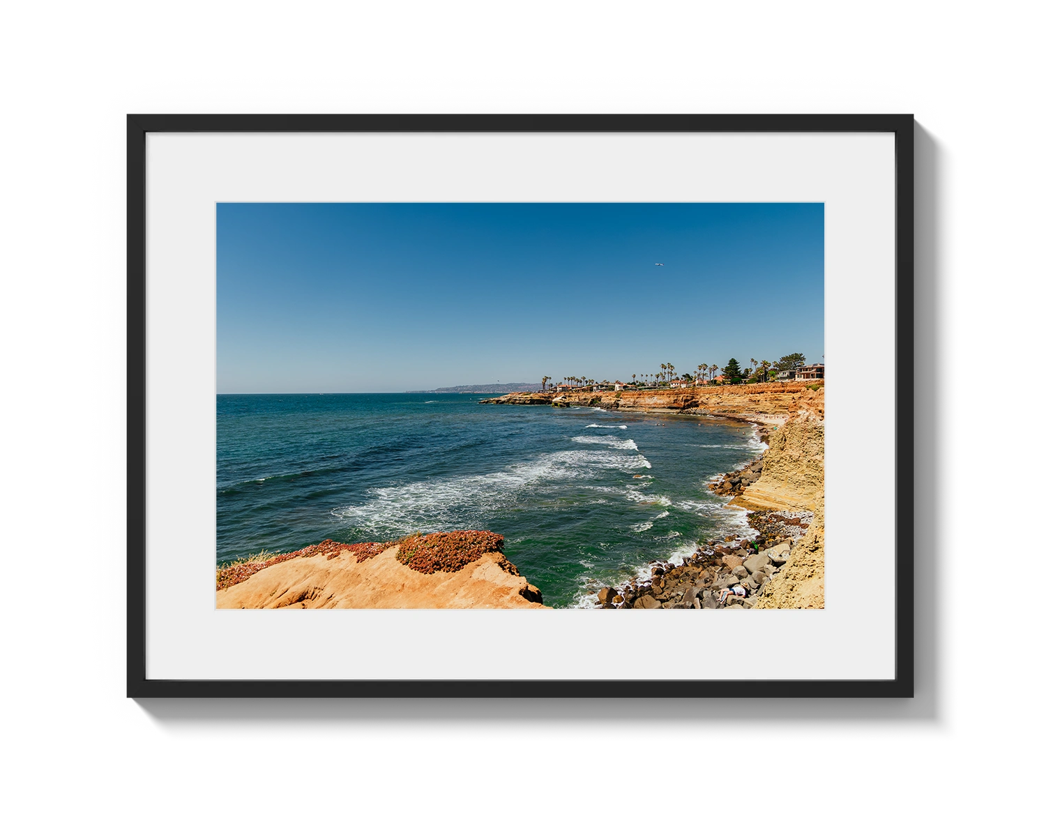 Cliffs and Blue Water